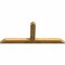 Ekena Millwork Portland Rough Sawn Timber Gable Bracket, Western Red Cedar, 84"W x 35"H x 4"D x 6"F, 10/12 Pitch GBW084X35X0406POR00RWR - alternate 3